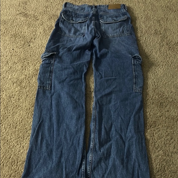 Aeropostale Blue Flare & Wide Leg Jeans - Picture 3 of 3